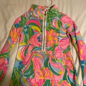 Lily Pulitzer pull over